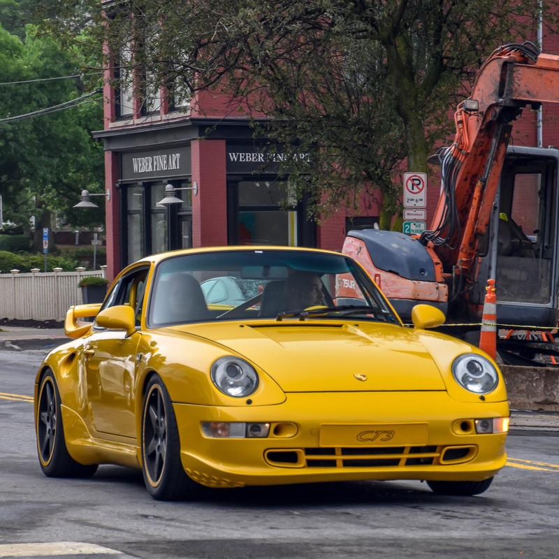 A random RUF drove by and gave up after failing to find parking